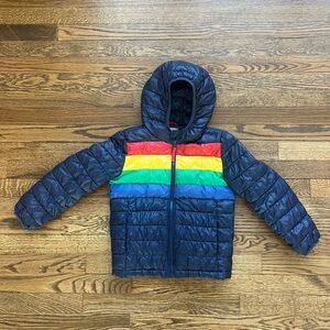 Primary Multicolor Puffer Jacket